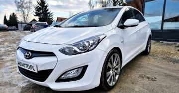 Hyundai i30 II Wagon 1.6 GDI 135KM 2014 Hyundai i30 BENZYNA 5 DRZWI KLIMA niski przebieg super okazja 1.6