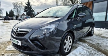 Opel Zafira C Tourer 1.4 Turbo ECOTEC 140KM 2012 Opel Zafira BENZYNA nawigacja nowy model SUPER okazja polecamy