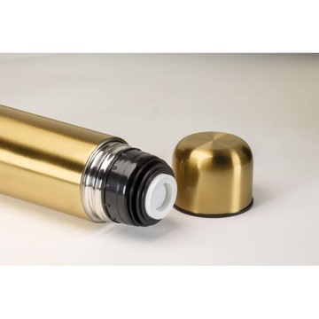 Туристический термос из нержавеющей стали - желтый