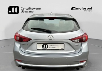 Mazda 3 III Hatchback Facelifting 2.0 SKYACTIV-G 120KM 2017 Mazda 3 Skyenergy, Tempomat, 2 strefowa klimatyzacja, Salon PL, 1 wlascici, zdjęcie 10