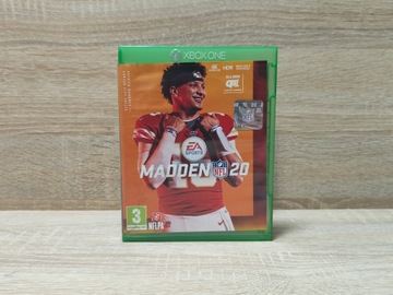 Gra Xbox One: Madden NFL 20