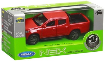 Пикап WELLY METAL CAR MERCEDES BENZ X-CLASS