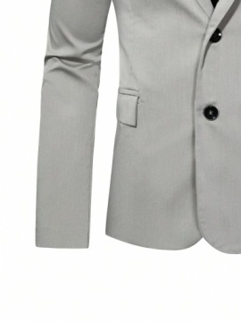 МУЖСКОЙ КОСТЮМ SHEIN СЕРЫЙ ПИДЖАК+БРЮКИ XXL 465