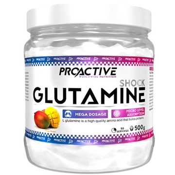 ProActive ГЛУТАМИНОВЫЕ АМИНОКИСЛОТЫ 500г Лимон