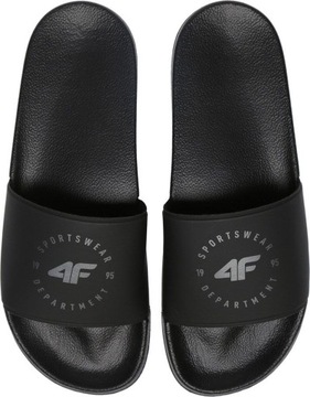 МУЖСКИЕ СПОРТИВНЫЕ РЕЗИНОВЫЕ ШЛЕПКИ ДЛЯ БАССЕЙНА 4F ДЛЯ ЛЕТА ДОМА
