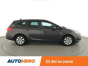 Opel Astra J Sports Tourer Facelifting 1.4 Turbo ECOTEC 140KM 2015 Opel Astra 1.4T Style Klimatyzacja Tempomat Navi, zdjęcie 8