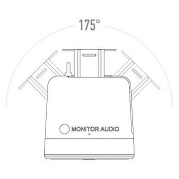 MONITOR AUDIO CLIMATE 50 BLK ПАРА НАСТЕННЫЕ ДИНАМИКИ