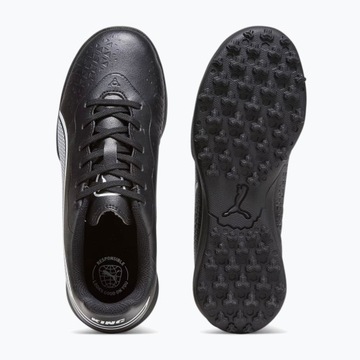 Детские футбольные бутсы PUMA King Match Tt Jr puma черный/puma белый 36