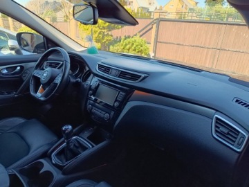 Nissan Qashqai II 2019 NISSAN Qashqai 1.7 TEKNA Salon PL Serwis ASO ZADBANY, zdjęcie 11