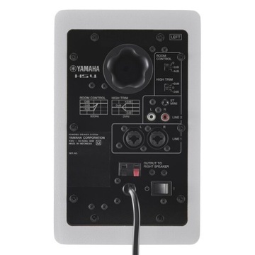 СТУДИЙНЫЕ МОНИТОРЫ YAMAHA HS4 БЕЛЫЕ, ПАРА