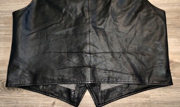 Кожаный жилет Canda Motorcycle (XL)