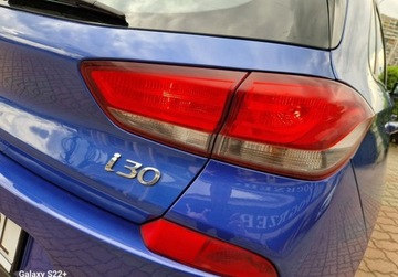 Hyundai i30 III Hatchback 1.6 CRDI 115KM 2019 Hyundai i30 Navi Kamera Led Alufelgi Zarejestrowany 1.6 Diesel 115KM, zdjęcie 21