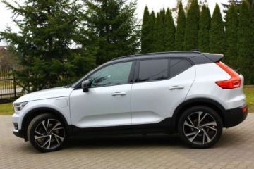 Volvo XC40 2020 Volvo XC 40 T5 PLUG IN HYBRID 262KM R-DESIGN Bezwypadkowy 100 Serwis FV23, zdjęcie 6