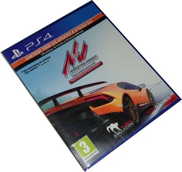 ASSETTO CORSA - ULTIMATE EDITION / NOWA / PL / PS4
