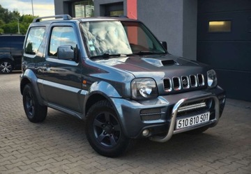 Suzuki Jimny III Standard 1.5 TD 86KM 2006 Suzuki Jimny Suzuki Jimny 1.5 JLX Comfort diesel 1.5 Diesel 86KM, zdjęcie 3
