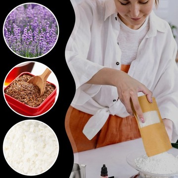 НАБОР ДЛЯ ИЗГОТОВЛЕНИЯ СВЕЧ, ИЗГОТОВЛЕНИЕ СВЕЧ С СОЕВЫМ ВОСКОМ, БОЛЬШОЙ ПОДАРОК ​​XXL