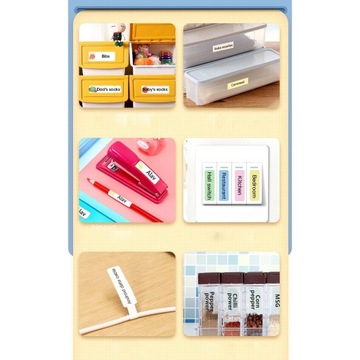 Niimbot D101 bezprzewodowa drukarka etykiet +rolka