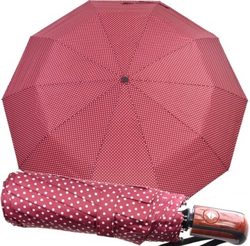 DAMSKA MĘSKA PARASOLKA PARASOL MOCNY AUTOMAT DO TOREBKI