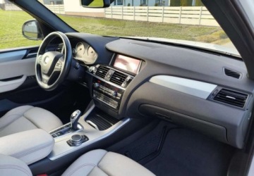 BMW X3 F25 SUV Facelifting xDrive35d 313KM 2016 BMW X3 BMW X3 xDrive35d M Sport sport 3.0 Diesel 313KM, zdjęcie 15
