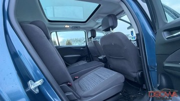 Opel Zafira C 2014 Opel Zafira 1.4i turbo gaz moc 150 KM 7 osobowa panorama bezwypadkowy, zdjęcie 19