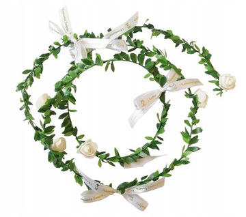 ПРИЧАСТНАЯ ЖИРЛАНДА 1,5 м САМШИТ украшение для причастного стола, цветы причастия