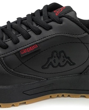 КАППА BASIS МУЖСКАЯ СПОРТИВНАЯ ОБУВЬ, ЧЕРНАЯ, РАЗМЕР 43