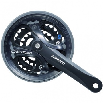 Korba Shimano FC-M361 48x38x28T 175mm BOX czarna