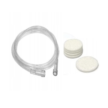 MICROLIFE 200/400 Wężyk do inhalatora+filtry