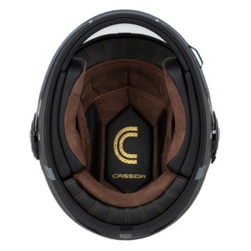 МОТОЦИКЛСКИЙ ШЛЕМ CASSIDA FIBER SUPER HOOLIGAN