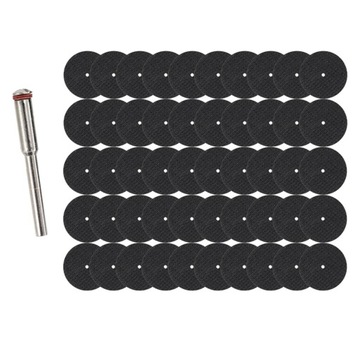 Принадлежности для инструментов Колеса Диски Роторный инструмент 50 шт.