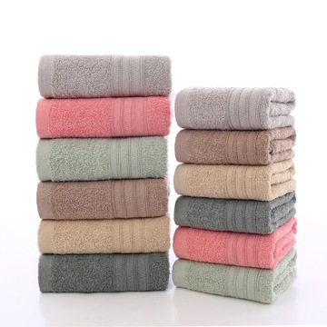 ZESTAW RĘCZNIKÓW WIELOKOLOROWYCH COTTON WORLD 70X140 6 SZT PJ-182