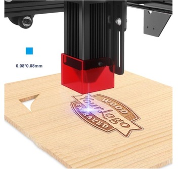 Grawer/wycinarka laserowa LONGER RAY5 410x410mm DIY ploter tnący FAC WIFI