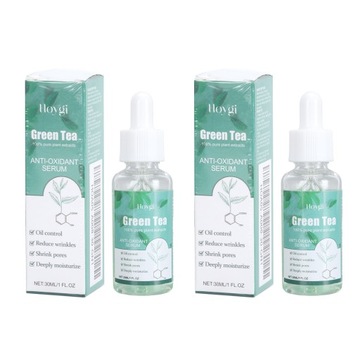 Naturalny Serum roll-on serum Zielonej Herbaty do twarzy 30 ml