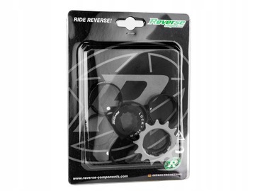 Adapter / redukcja kasety Reverse Single Speed 13T czarny