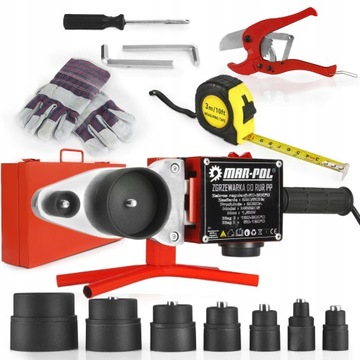 PPC PP 2660W PPC Сварка труб +Матрица 16 мм 16-63 мм