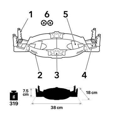 Мини-интерактивный настольный футбол - Funtingo