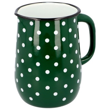 ЭМАЛИРОВАННЫЙ КУВШИН для воды и соков, 2,5 л.