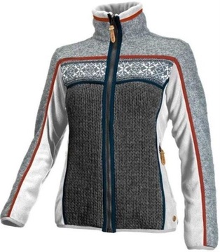 Bluza damska CMP WOMEN MEDIUM FLEECJACKET kremr.48