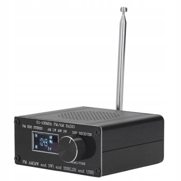 Полнодиапазонный радиоприемник FM AM SSB 0,96