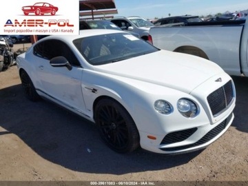 Bentley 2016 Bentley Continental GT 2016 BENTLEY CONTINENTAL GT V8 S, silnik 4.0, 44, o