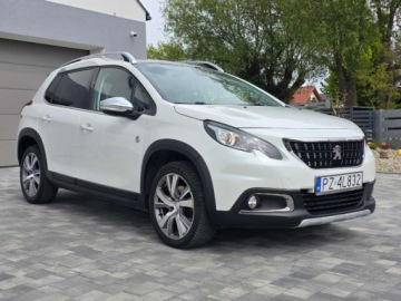 Peugeot 2008 I SUV Facelifting 1.2 PureTech 110KM 2016 Peugeot 2008 1.2 110Ps Navi Skora Panorama Zarej.PL Gwarancja 1.2, zdjęcie 1