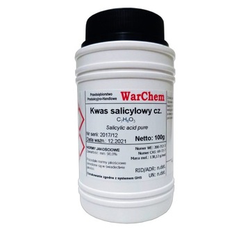 KWAS SALICYLOWY - czysty - 100g