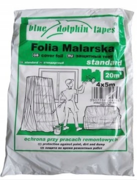 Blue Dolphin Folia Standard 4m x 5m +