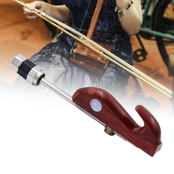 Erhu Bow Fish Аксессуары Регулируемый Erhu Luthier Инструмент Erhu Талия Подставка Коричневый