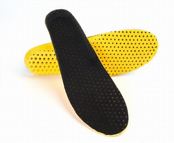 амортизирующие вставки из пенопласта, ЖЕЛТЫЕ, РАЗМЕР 35-40