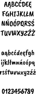 Объемные объемные буквы 30см цветное оргстекло 3мм