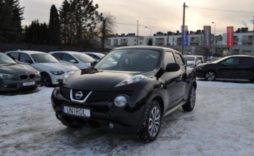 Nissan Juke I SUV 1.6i 117KM 2014 Nissan Juke 1.6 Benzyna Kamera Nawigacja 1.6 Benzyna 117KM, zdjęcie 1