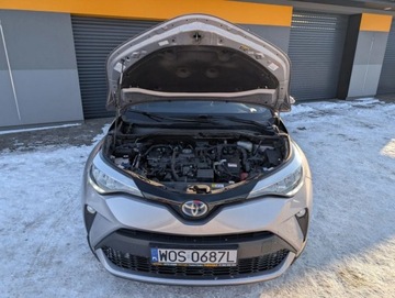 Toyota C-HR I Crossover Facelifting 1.8 Hybrid 122KM 2020 Toyota C-HR 100 Bezwypadkowy Navi Kamera Automat Serwis Gwarancja 1.8, zdjęcie 17