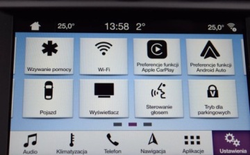 Ford Mondeo V Kombi 2.0 TDCi 150KM 2019 Ford Mondeo 2.0 TDCI ST-Line PowerShif Fuul Ledy kamera Navi Sony Lopatki, zdjęcie 27