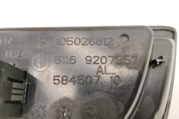 PŘÍDAVNÉ SPONA MULTIMEDIA (AUX/USB) BMW 3 (F30, F80) 9207357 2.0L